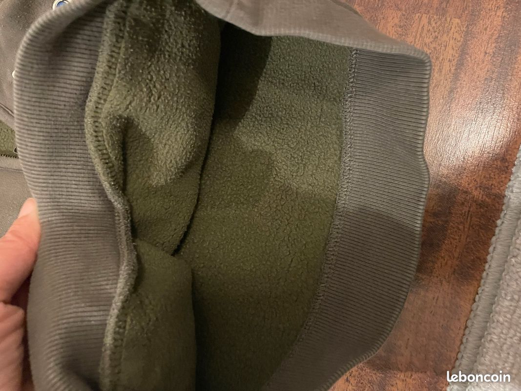 Sweat à capuche 4 ans cyrillus (image 3)