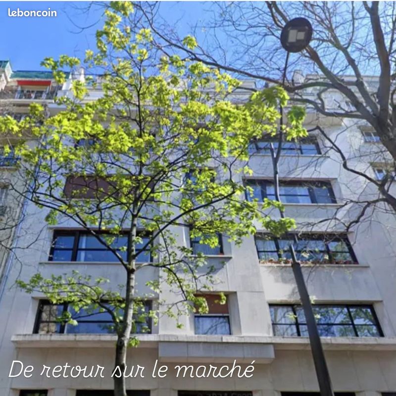 Appartement 1 pièce 12 m² · à Paris · 12 m² · 135 000 €