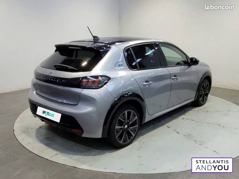 Peugeot 208 Electrique 50 kWh 136ch GT (image 5)