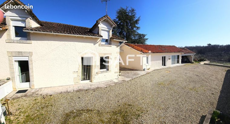 Maison 5 pièces 136 m²