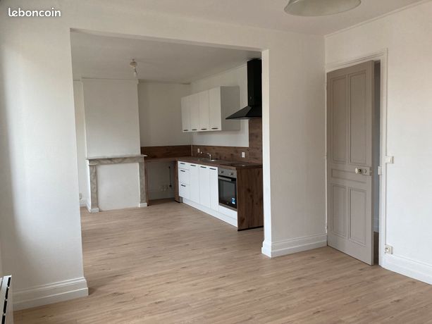 Aappartement F3 en duplex en centre ville