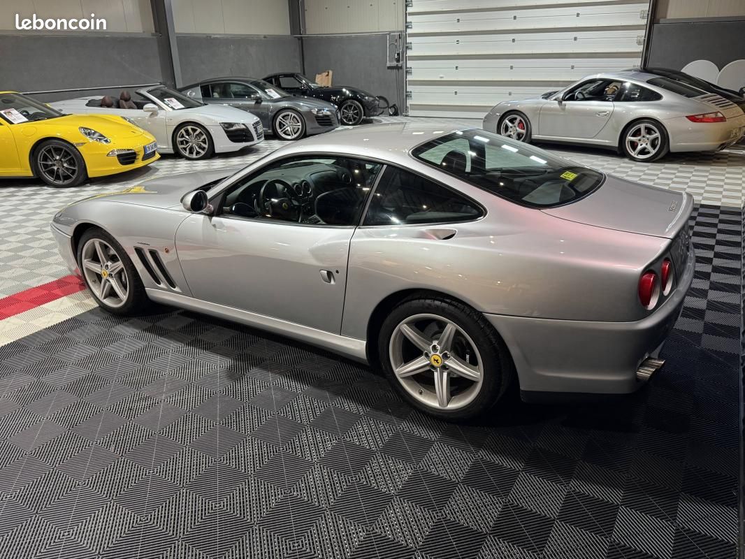 Ferrari 575 M Maranello F1 (image 5)