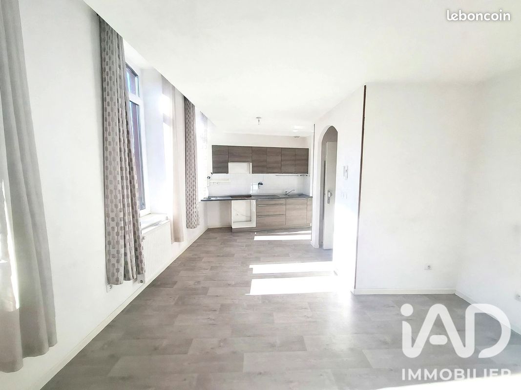 Appartement 3 pièces 53 m² · à Roubaix · 53 m² · 725 €/mois