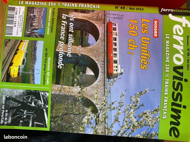 Revue Ferrovissime Numéro 49 (image 1)
