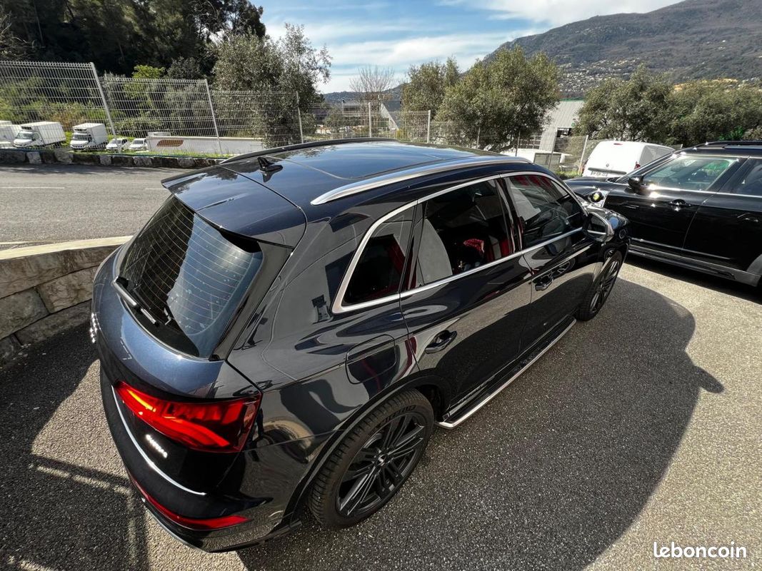 AUDI SQ5 S Quattro 3.0 V6 TFSI - 354 - BVA Tiptronic S 2017 . PHASE 1 (image 8)