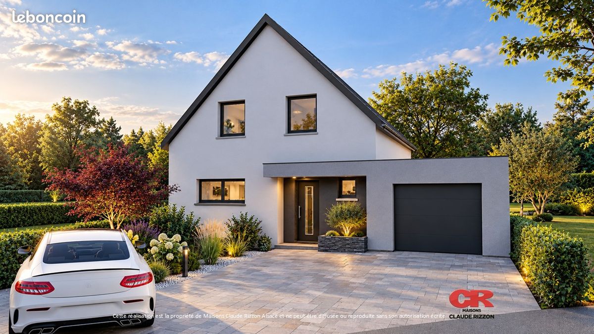 Maison 5 pièces 105 m² · à Offendorf · 105 m² · 365 000 €