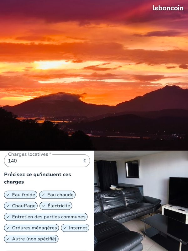Appartement 2 pièces 42 m² · à Bastelicaccia · 42 m² · 880 €/mois