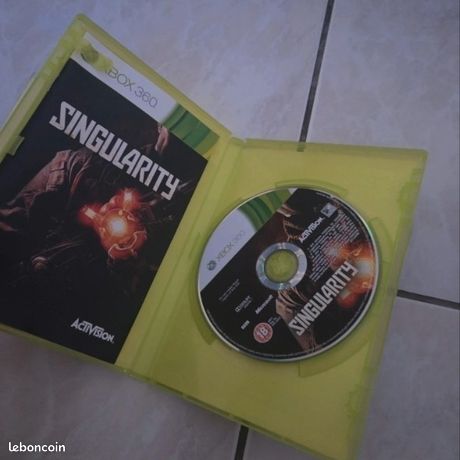 Singularity Xbox 360 pas cher - Meilleures ofes sur le neuf et l'occasion
