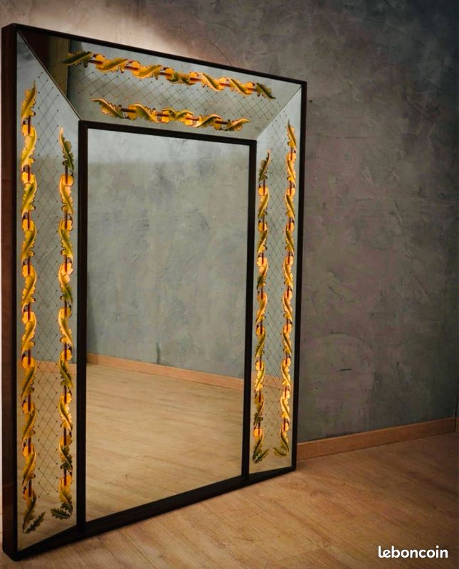 Miroir 1940 luigi Brussotti (image 3)
