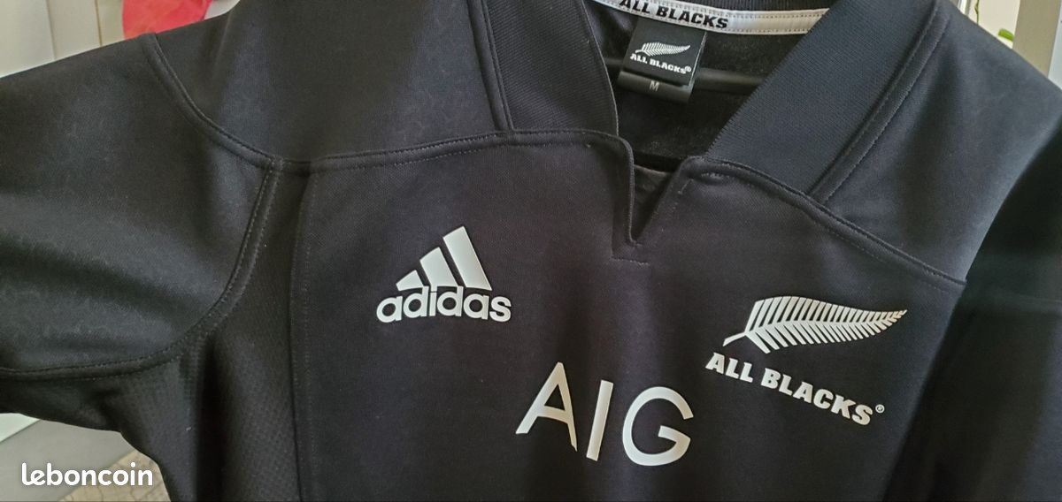 Maillot officiel Allblack rugby (image 4)