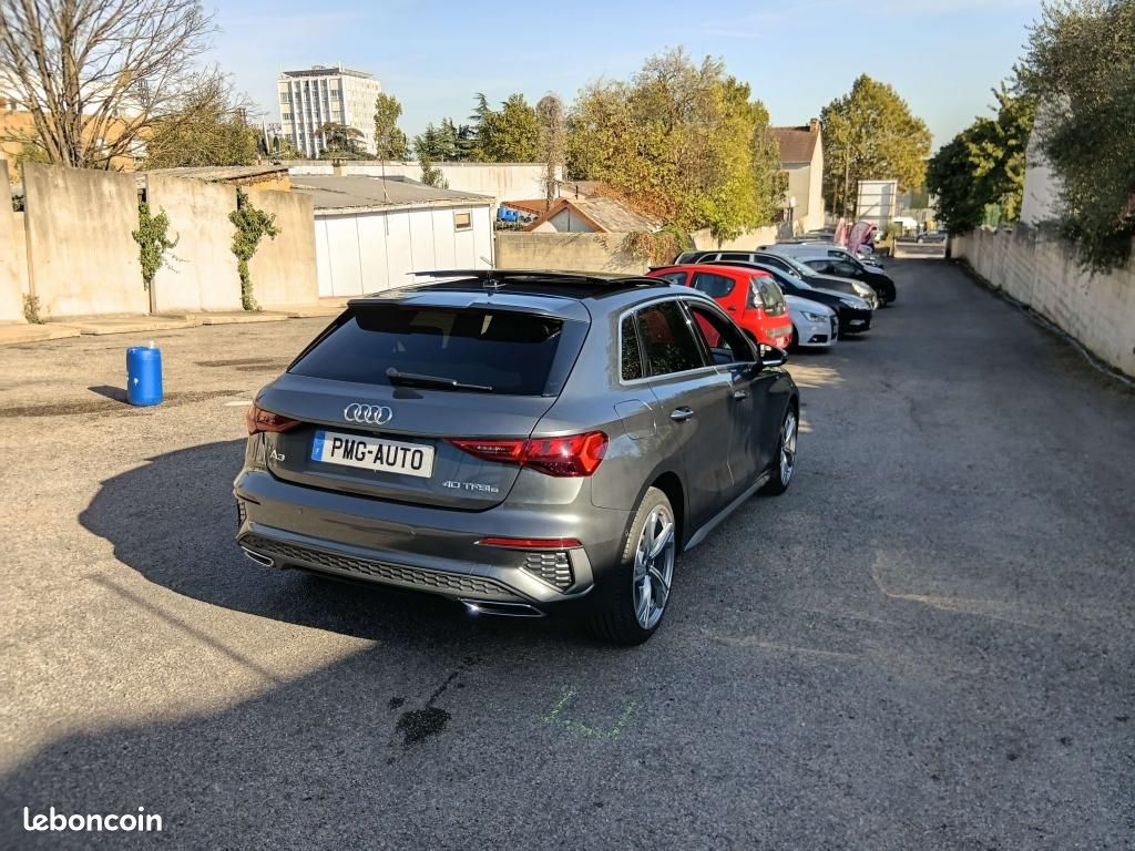 AUDI A3 Sportback 1.4 40 TFSI e - 204 - BV S-Tronic 6 8Y SPORTBACK S line PHASE 1 (image 11)