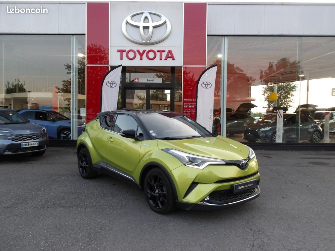 Toyota C-HR 122h JBL Edition 2WD E-CVT RC18 (image 1)