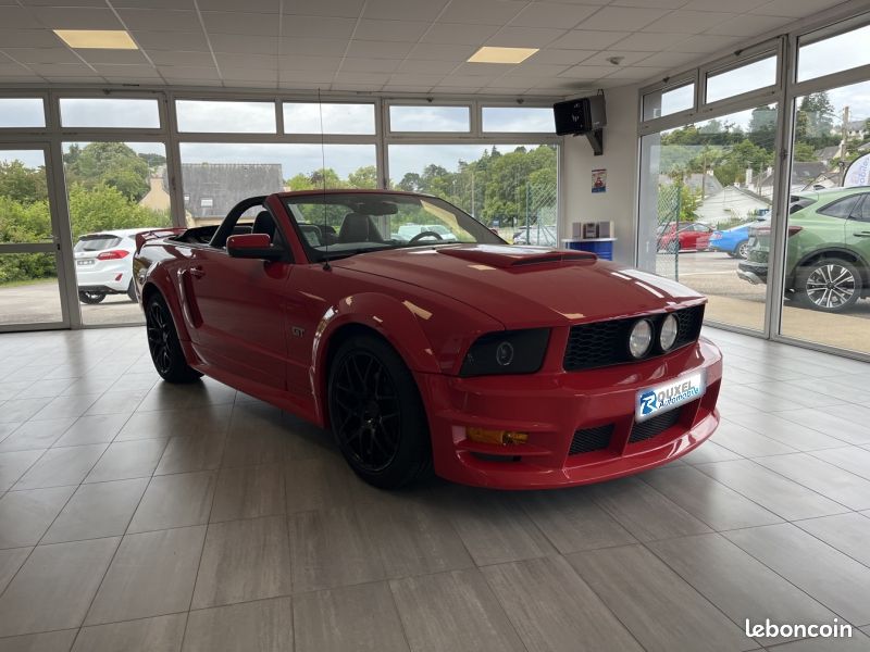 Ford Mustang CABRIOLET GT 4.6 V8 305CH BVA (image 7)