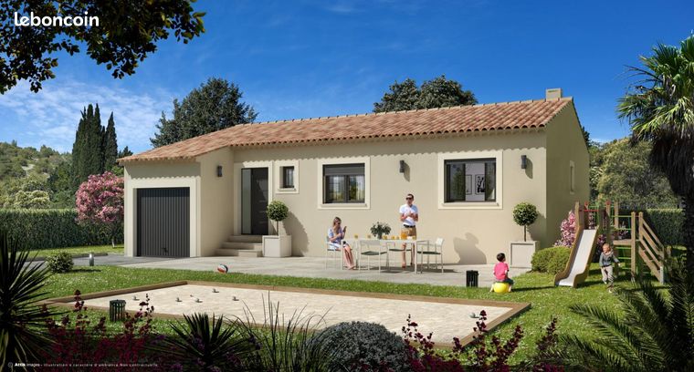 Maison 4 pièces 90 m²