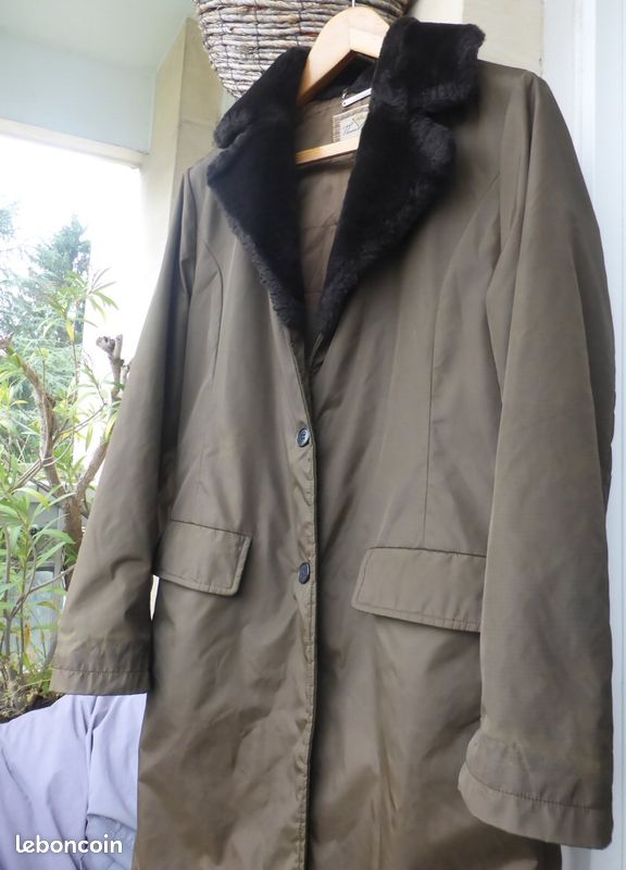 Manteau imper Vintage Thomas Burberry (Créateur de la maison Burberry)T 42 (image 8)