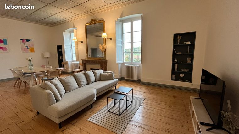 Appartement de standing 151 m² – Vue sur le Lot – Proche Cahors