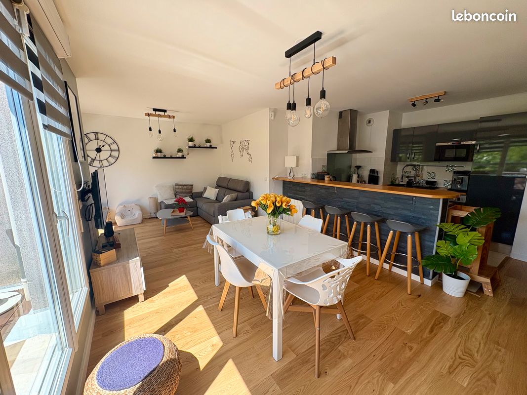 Appartement 3 pièces 61 m² · à Chevry-Cossigny · 61 m² · 235 000 €