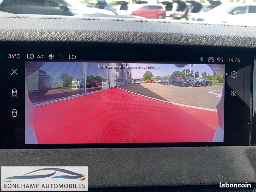 Ds 4 2021 1.2I PURETECH 12V 130 BV EAT8 ETOILE ALCANTARA (image 24)