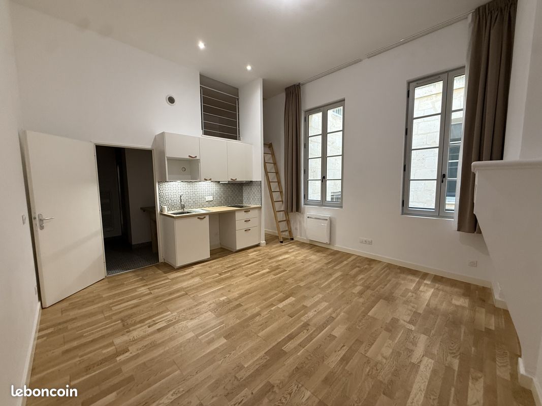 Appartement 1 pièce 30 m² · à Bordeaux · 30 m² · 758 €/mois