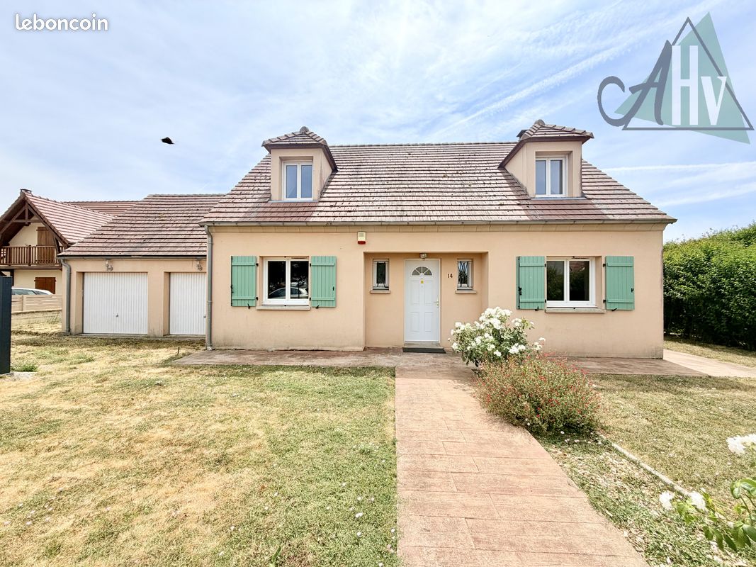 Maison 7 pièces 129 m² · à Villiers-Saint-Georges · 129 m² · 283 550 €