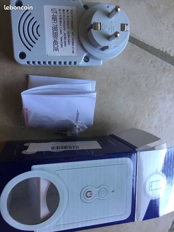 Prise électrique connectée wifi (image 2)