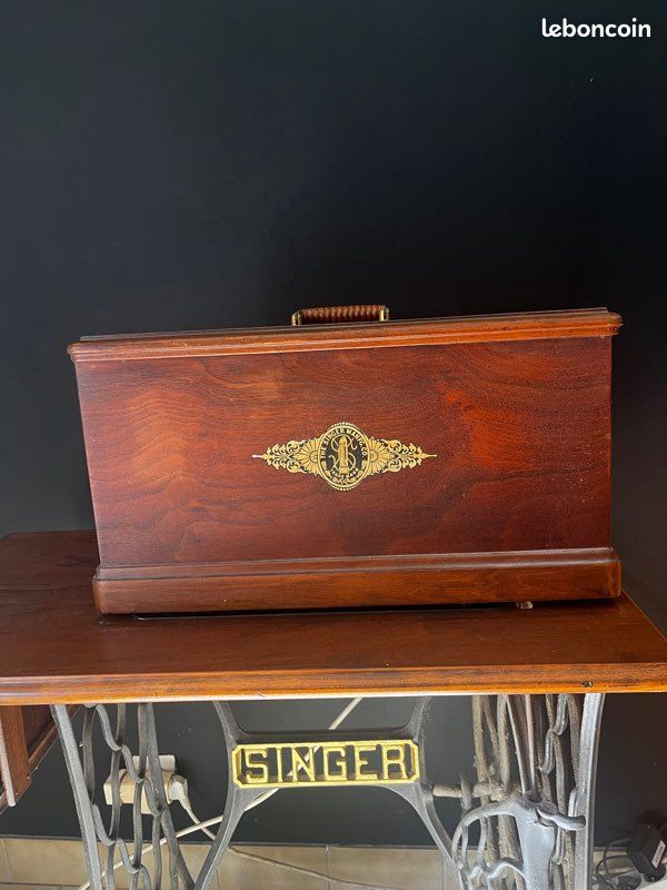 Machine à coudre singer ancienne (image 7)