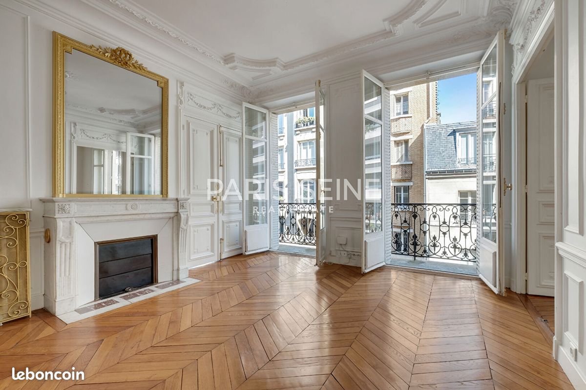 Appartement 4 pièces 113 m² · à Paris · 113 m² · 3 740 €/mois