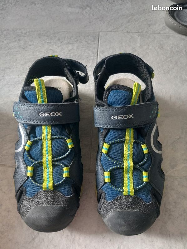 Sandale geox 33 bleues (image 1)