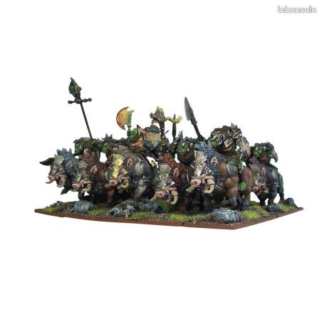80% Lot armée figurine orc/orque kings of war / proxy warhammer (image 3)