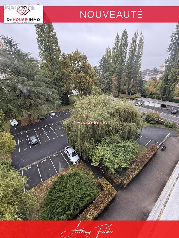 Appartement 6 pièces 95 m² · à Châteauroux · 95 m² · 91 800 €
