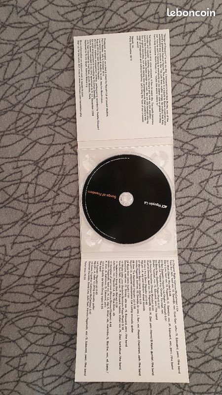 CD Nguyên Lê - Songs of Freedom (image 4)