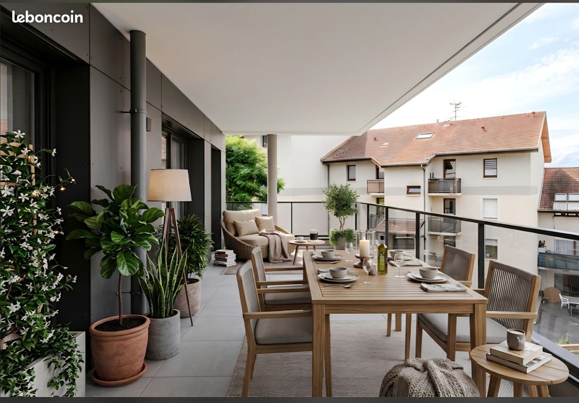 Appartement 4 pièces 107 m² · à Évian-les-Bains · 107 m² · 649 000 €