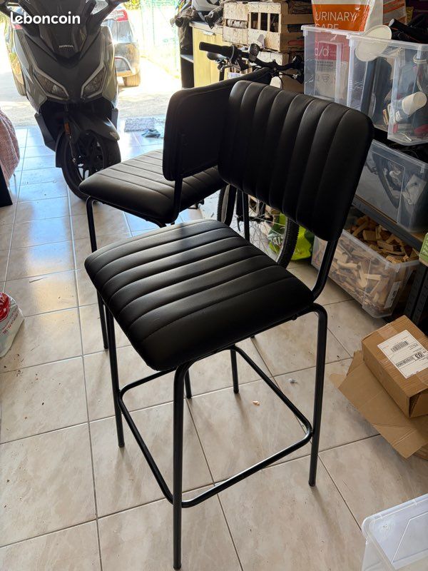 2 tabourets d’îlot (image 1)