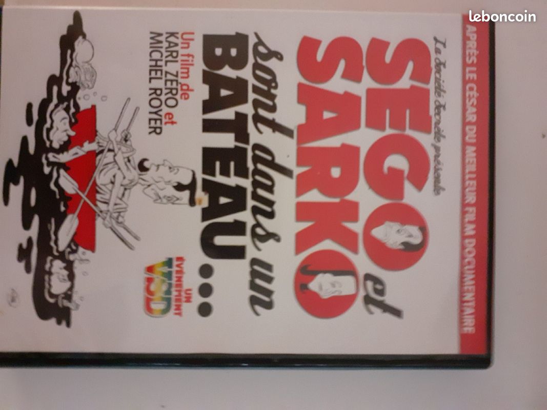 Dvd sego sarko (image 3)