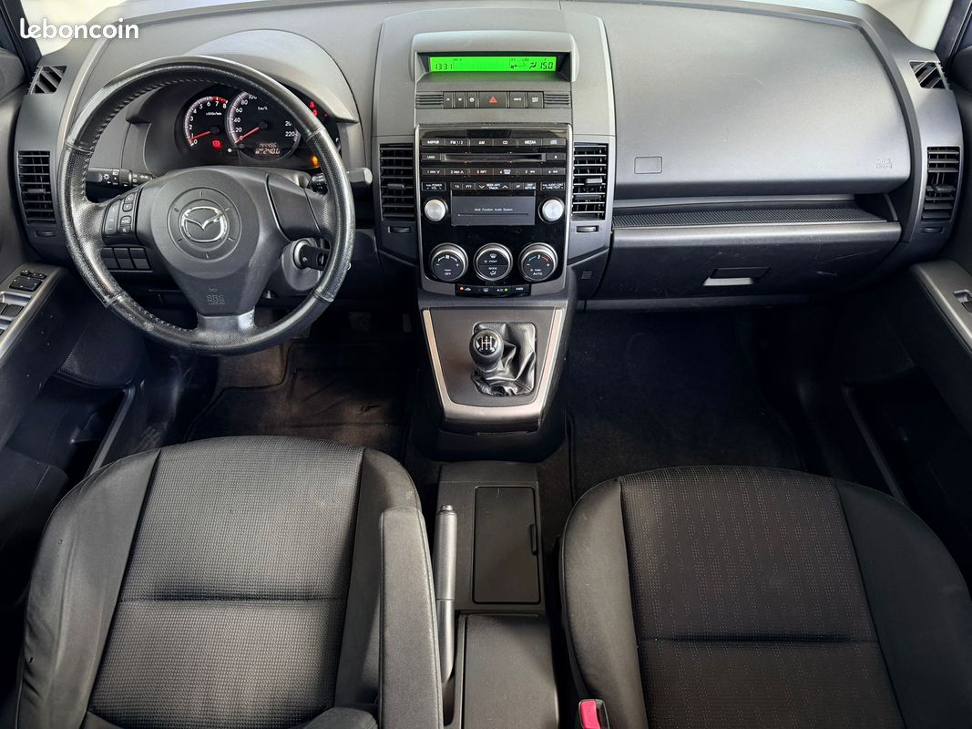 Mazda 5 1.8 Harmonie 7Places Clim / Radar Ar / Vitre électrique / Verrouillage centralisé /… (image 4)