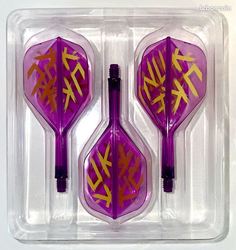 Ailettes Target K-Flex Luke Littler « THE NUKE » (image 5)