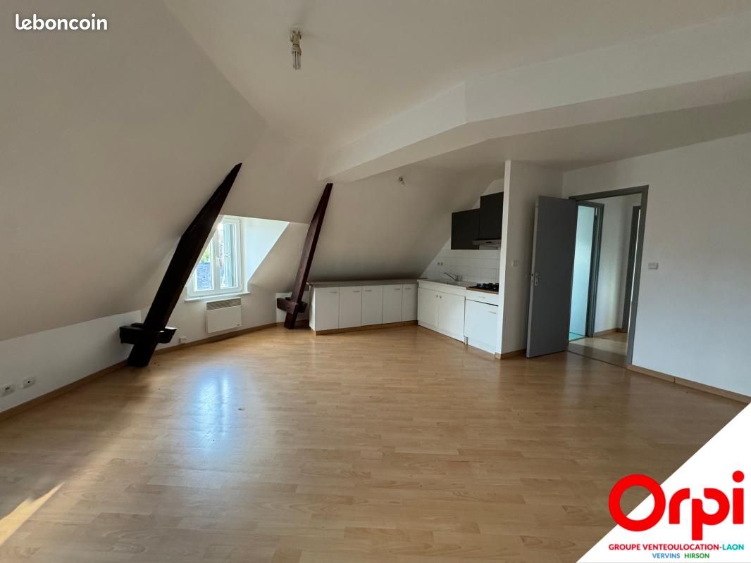 Appartement 3 pièces 50 m² · à Crépy · 50 m² · 440 €/mois