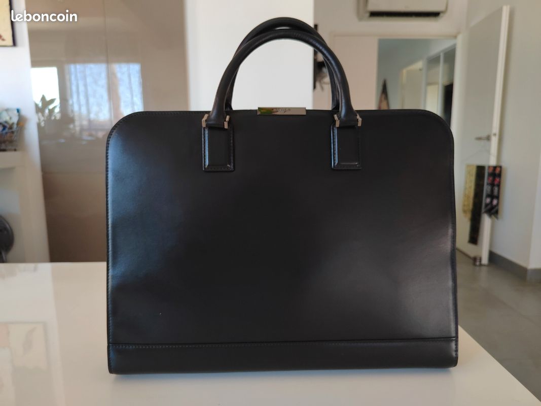 17 Pouces Le Tanneur Porte Document Homme Porte-documents 17