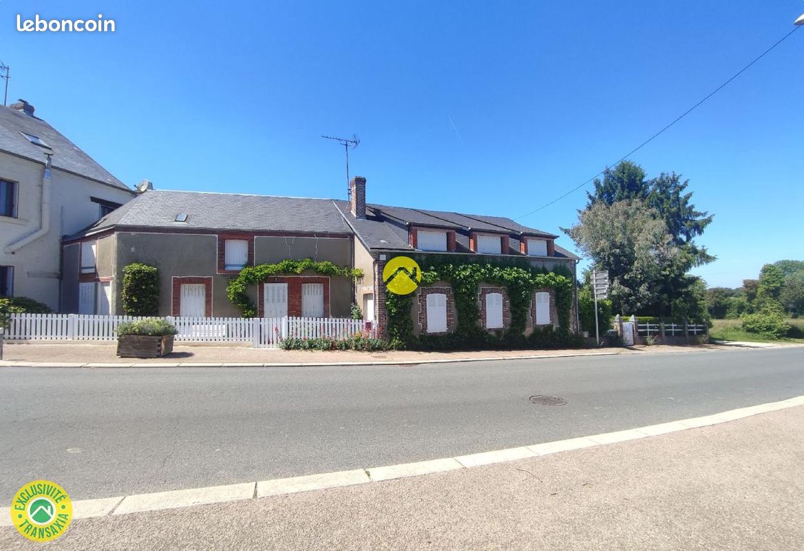 Maison 9 pièces 171 m² · à Vailly-sur-Sauldre · 171 m² · 130 000 €