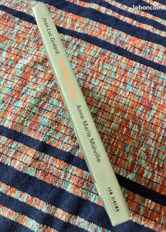 DVD / LIVRE - JEAN-LUC GODARD - Four Short Films - ETAT QUASI NEUF (image 5)