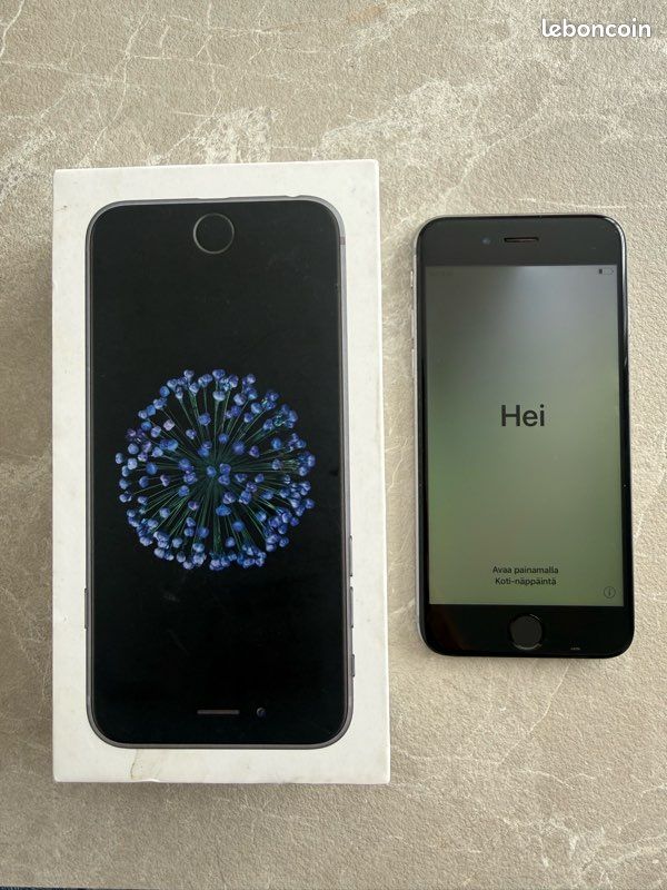 IPhone 6 32gb gris (image 1)