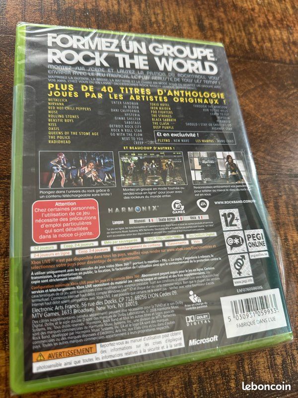 Xbox 360 Rock Revolution - Neuf sous Blister