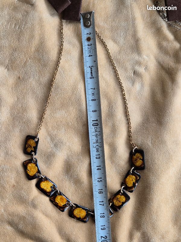 Collier en véritables Émaux (image 4)