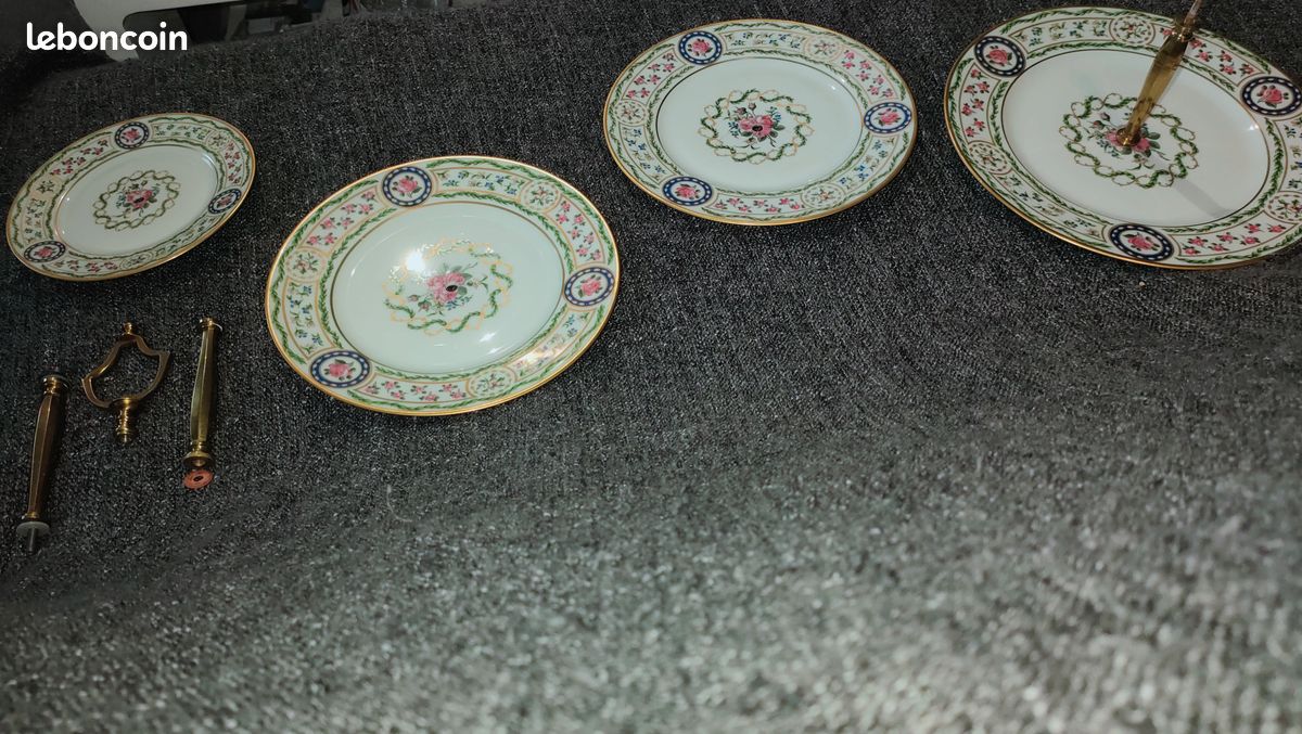 Location Assiette à pain 16cm Grand Siècle