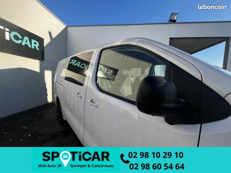Citroen Jumpy Fg XL 2.0 BlueHDi 145 Cabine Approfondie Fixe Pack Premium Connect EAT8 NEUF / 29575 h (image 26)