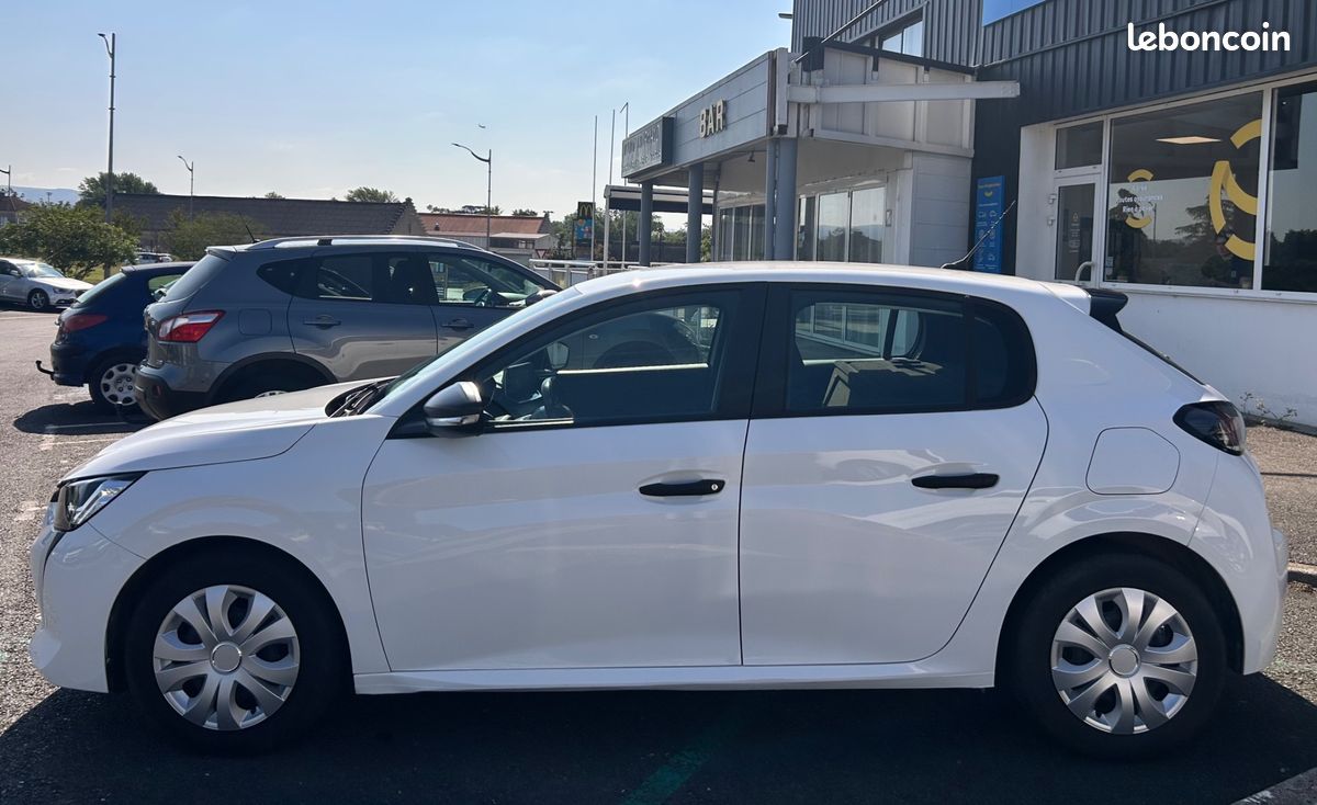 PEUGEOT 208 SOCIETE 1.5 BLUEHDI BVM6 100CH 7275HT CARPLAY - ENTRETIEN COMPLET PEUGEOT -REGULATEUR DE VITESSe (image 25)