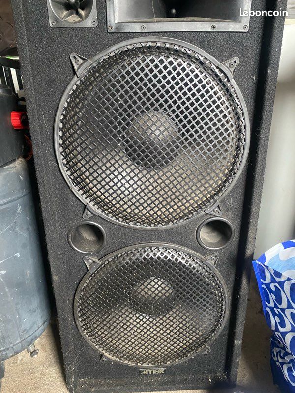 Enceinte sono 2000W Instruments de musique