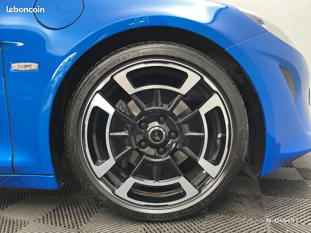 Alpine A110 1.8T 252 ch Légende (image 8)