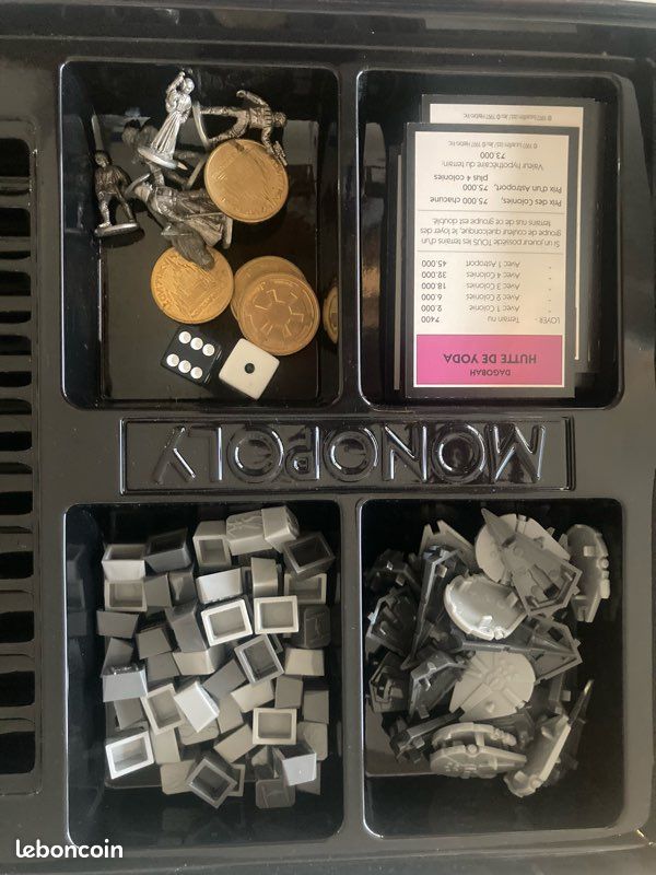 Jeu Monopoly Star Wars (image 5)