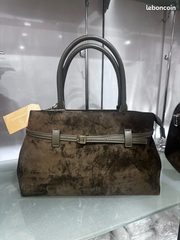 Sac tendance en daim (image 8)